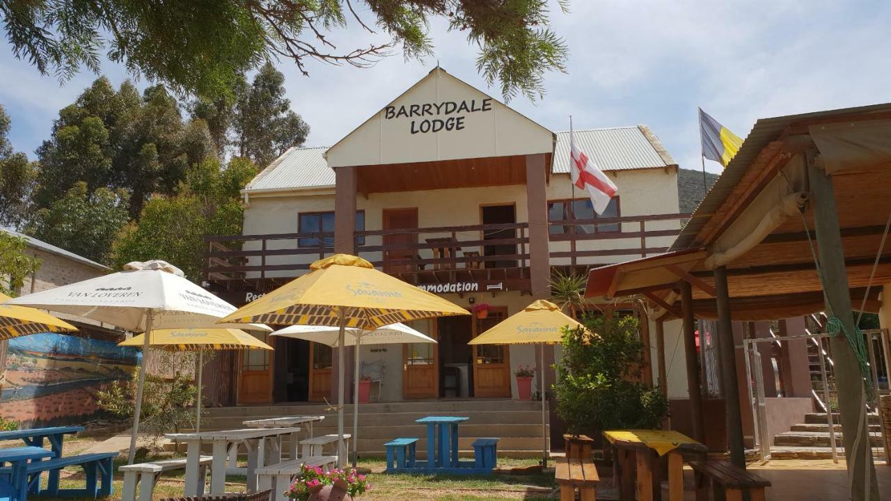 Barrydale Accommodation, Backpackers ภายนอก รูปภาพ